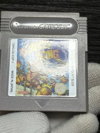 Donkey Kong Game Boy DMG-QD-ESP-1