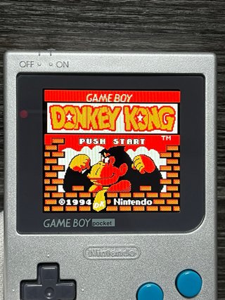 Donkey Kong Game Boy DMG-QD-ESP-1