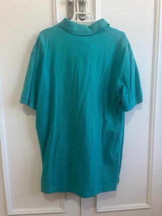 Polo Tommy Hilfiger Verde Azulado