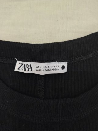 Lote 2 Camisetas Zara Mujer