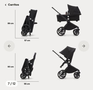Carrito Bugaboo Fox Cub 2025