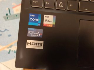 Portátil VANT i7 12ª Gen | 32GB RAM | 1TB SSD