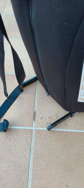 Silla de coche Penguin con Isofix