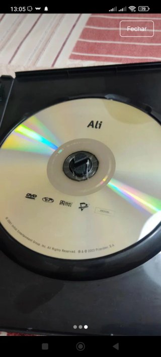 DVD Ali - Will Smith