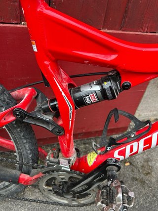 Bicicleta Specialized Stumpjumper Rossa