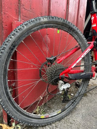 Bicicleta Specialized Stumpjumper Rossa