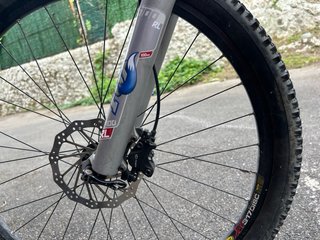 Bicicleta Specialized Stumpjumper Rossa
