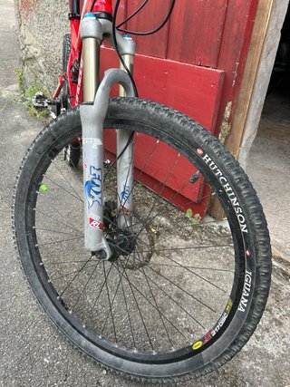 Bicicleta Specialized Stumpjumper Rossa