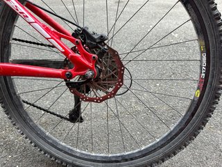 Bicicleta Specialized Stumpjumper Rossa