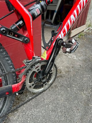 Bicicleta Specialized Stumpjumper Rossa