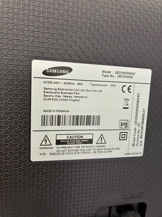 Samsung TV 24 pulgadas