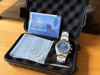 Reloj Addiesdive AD2552 Cronógrafo Azul