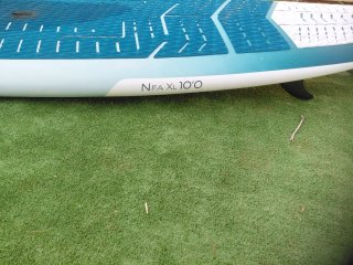 Tabla Paddle Surf Gong NFA 10" longboard