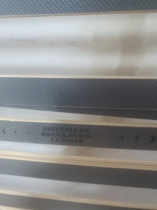 Somier metálico y de madera