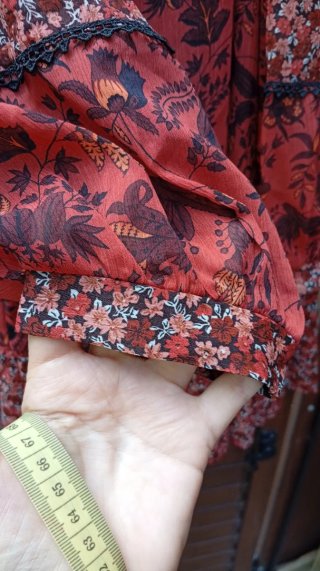 Vestido Zara Boho Talla Única
