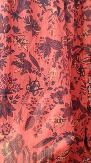 Vestido Zara Boho Talla Única