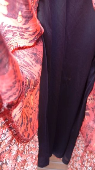 Vestido Zara Boho Talla Única