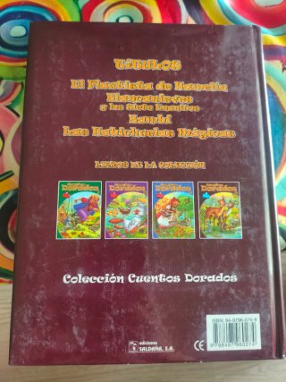 CUENTOS DORADOS 1-2-3-4 pack