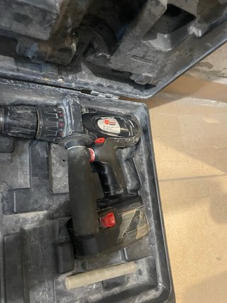 Taladro percutor Master BS 18-A 18V