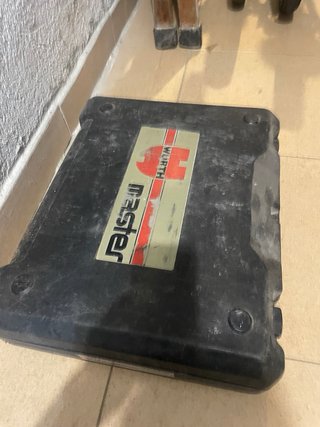 Taladro percutor Master BS 18-A 18V
