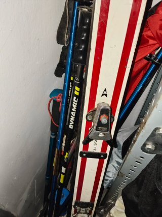 Esquís Clásicos Rossignol Vintage 2 juegos