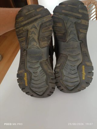 Sandalias Skechers Piel Talla 43 Marrones