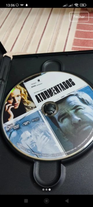 DVD Atormentados - Suspense e Thriller