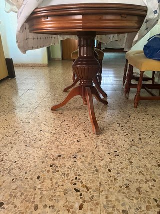 Mesa comedor extensible 1.80 - 2.80m