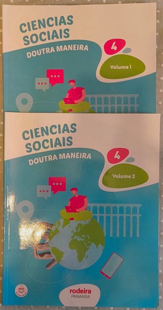 Libros de texto 4 de primaria -Galicia
