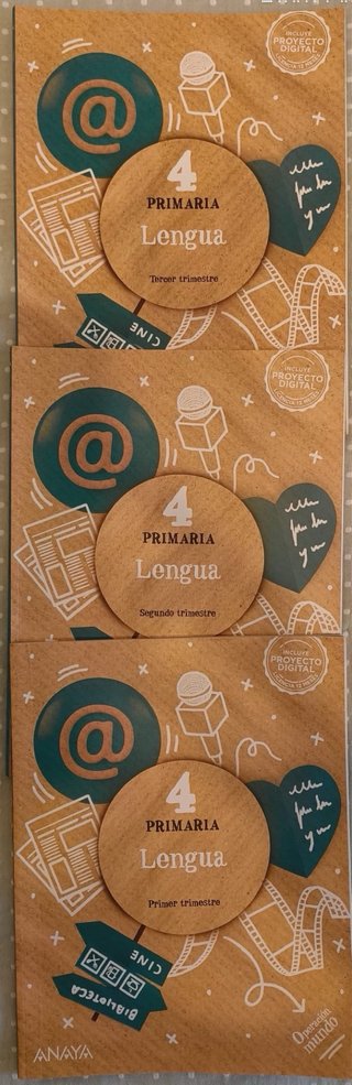 Libros de texto 4 de primaria -Galicia