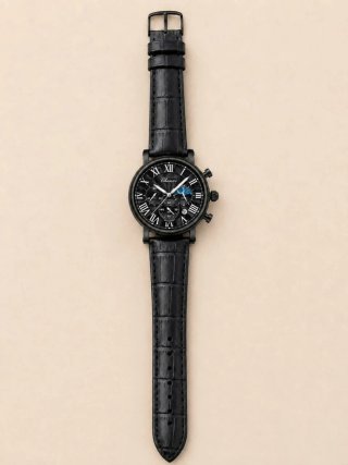 Reloj Chenxi Cronógrafo Negro Hombre