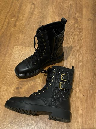 Botines de piel