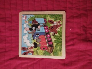 Puzzle de madera infantil
