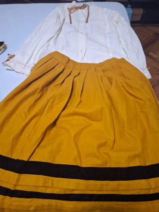 Traje Regional Gallego Negro