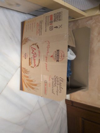 Caja de ropa