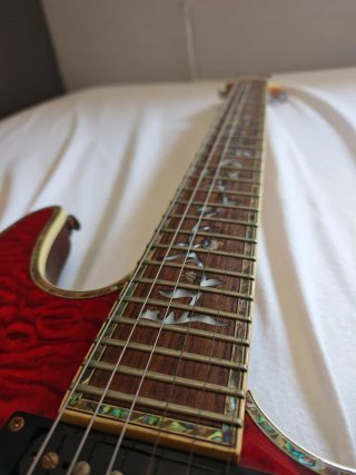 Guitarra Eléctrica SilverStar Roja
