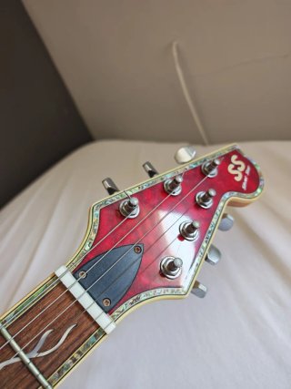 Guitarra Eléctrica SilverStar Roja