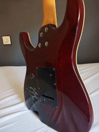 Guitarra Eléctrica SilverStar Roja