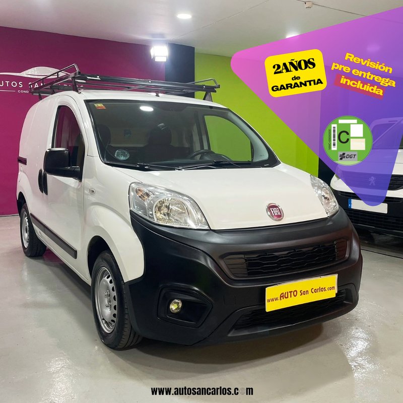 FIAT FIORINO CON POCOS KMS Y DOS AÑOS DE GARANTIA - foto 1
