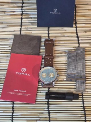 Reloj TOPHILL Vintage Racing Chronograph ST1901