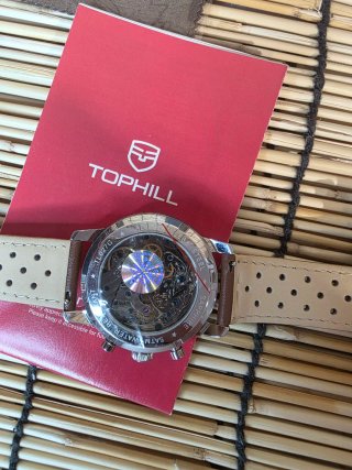 Reloj TOPHILL Vintage Racing Chronograph ST1901