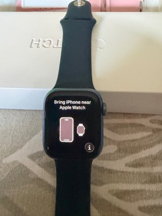 Apple Watch Series 7 41mm Abyss Blue