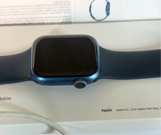 Apple Watch Series 7 41mm Abyss Blue