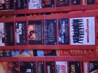 Lote 19 Películas DVD Acción y Suspense