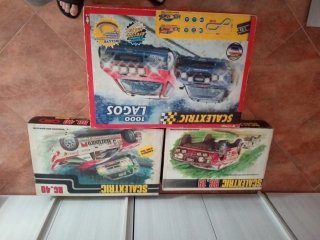 Scalextric RC-19  y RC-40 y mil lagos.