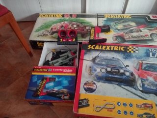 Scalextric RC-19  y RC-40 y mil lagos.