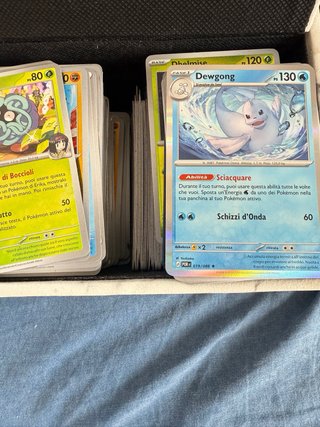 Lotto Carte Pokemon Miste Oltre 3kg