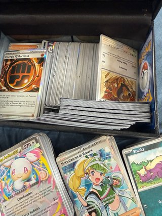 Lotto Carte Pokemon Miste Oltre 3kg