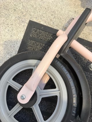 Bicicleta sin pedales infantil