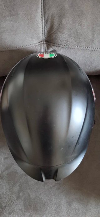 Casco AGV K1 S Negro Mate